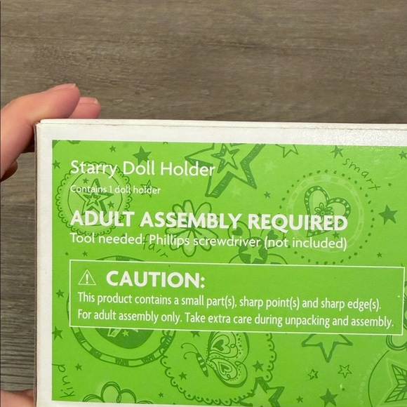 American Girl Starry Doll Holder - Clear - Picture 3 of 4